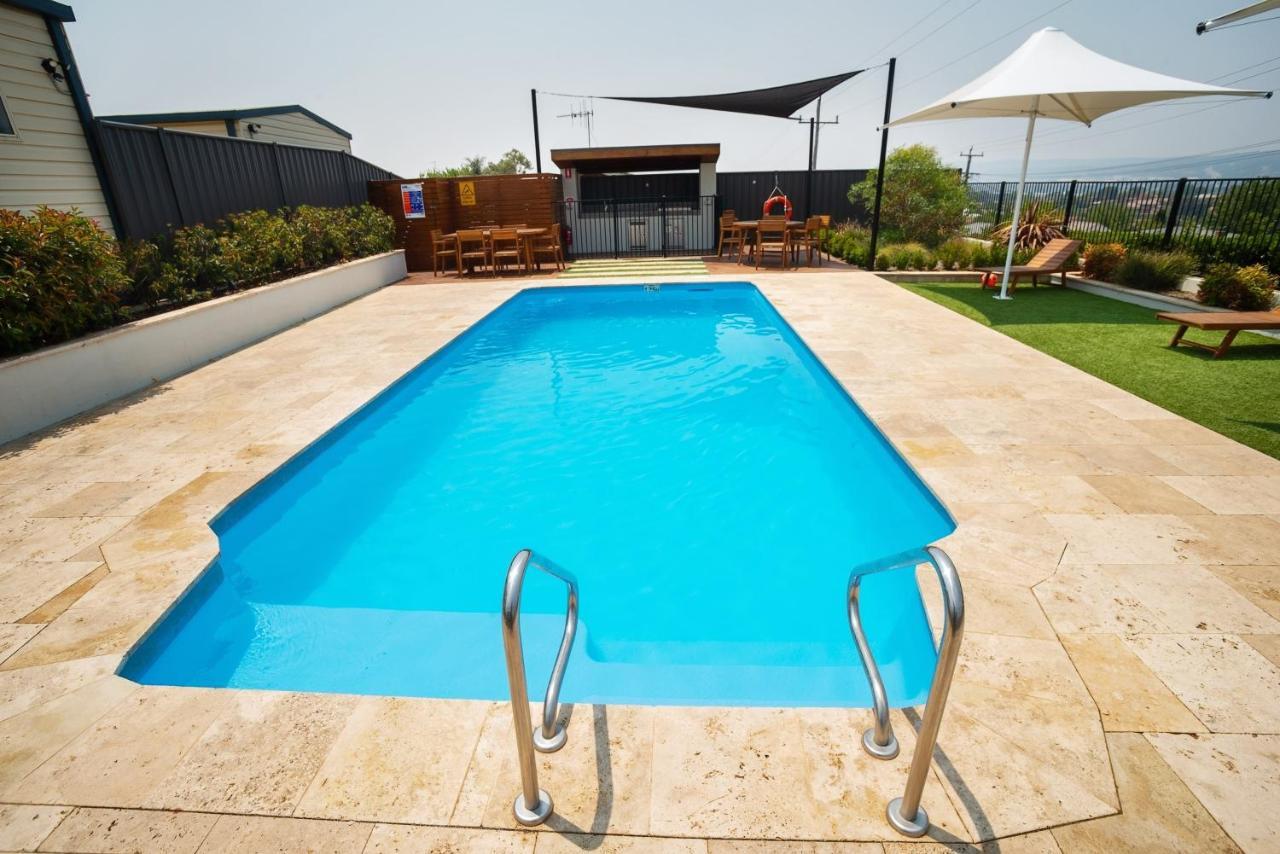 Hotel Crestview Tourist Park Queanbeyan Exterior foto