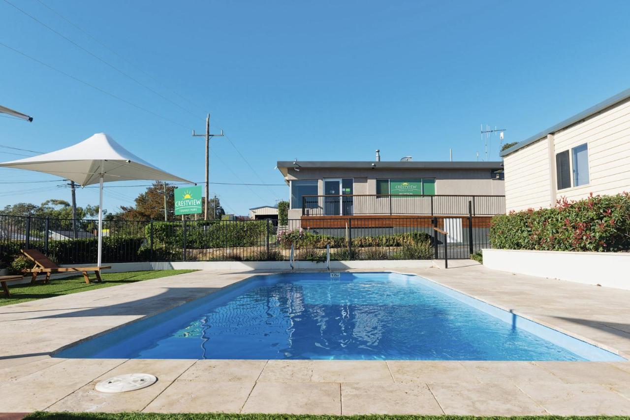 Hotel Crestview Tourist Park Queanbeyan Exterior foto